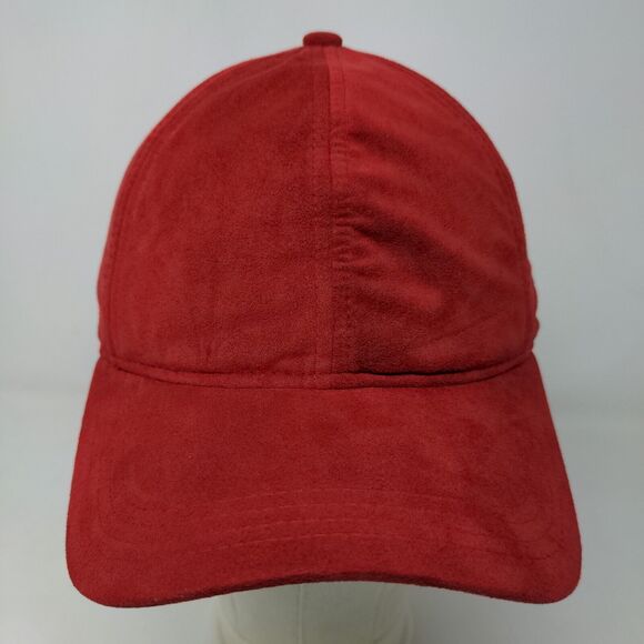 New Era Bandier Men's Slideback Hat Red Adjustable Blank Embroidered Logo - Picture 2 of 10